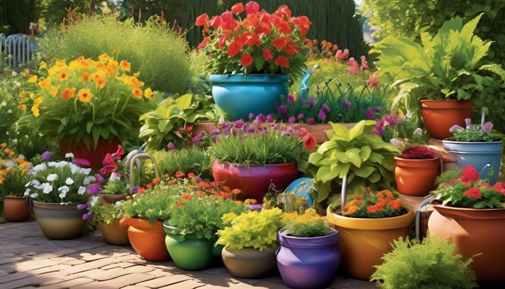 top rated irrigation pots for thriving plants