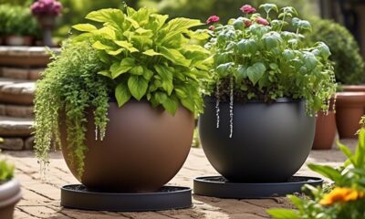 top rated planter watering systems