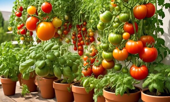 top rated tomato pots for homegrown perfection