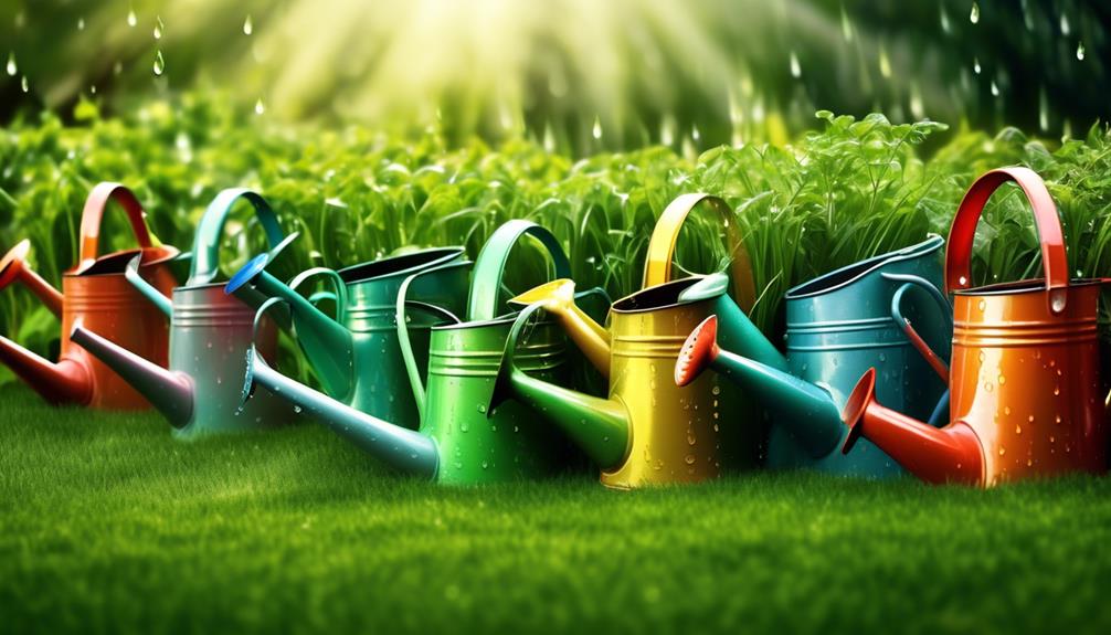 top rated watering cans for gardens