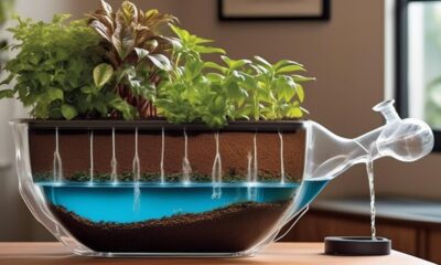 understanding self watering planters