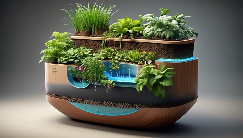 understanding self watering planters