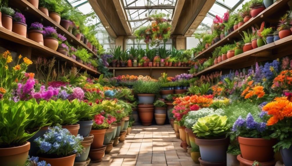 unique plant stores and nurseries