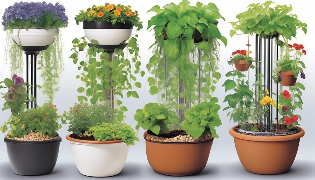 various self watering systems available