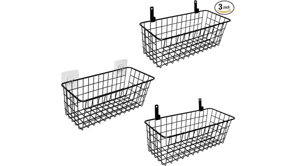 versatile hanging wire baskets