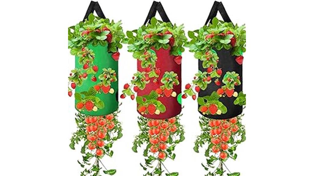 vertical growing bag variety