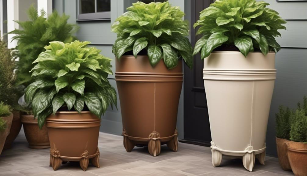 watering methods for planters