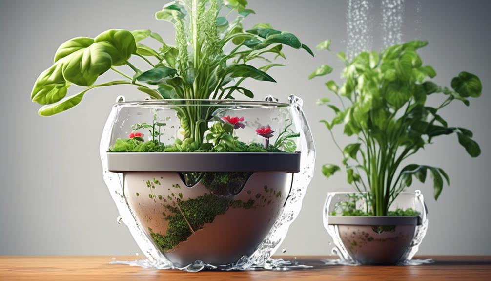 watering plants properly
