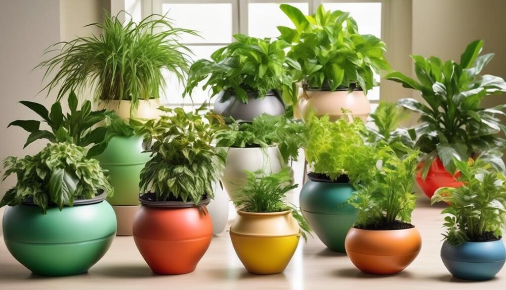 affordable self watering pots for thriving plants