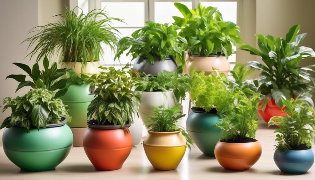 affordable self watering pots for thriving plants