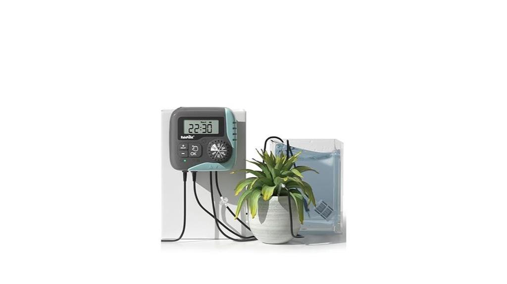 automated watering system for potted plants
