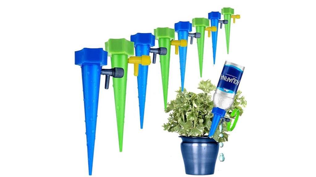 automatic watering spikes for plants