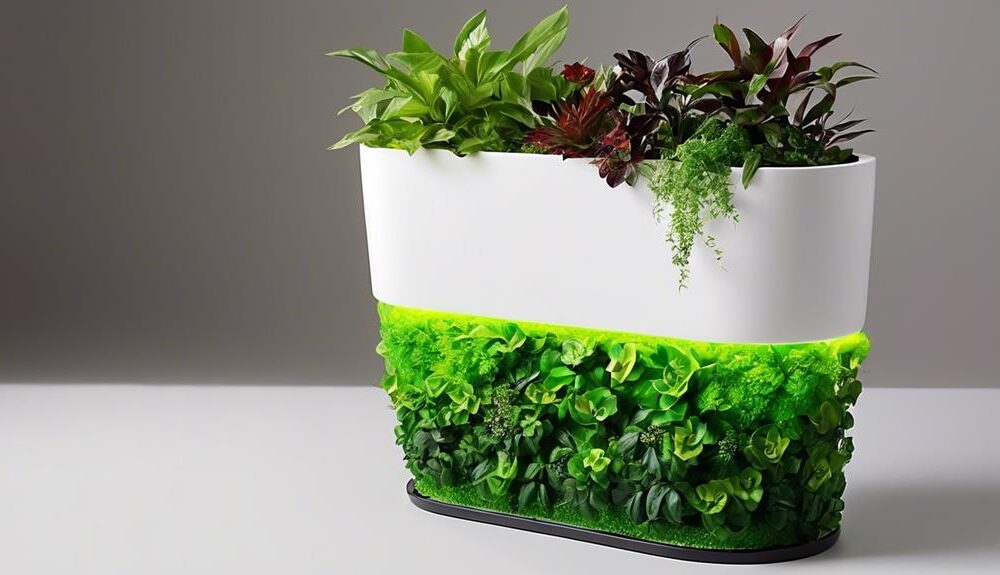 award winning self watering planters