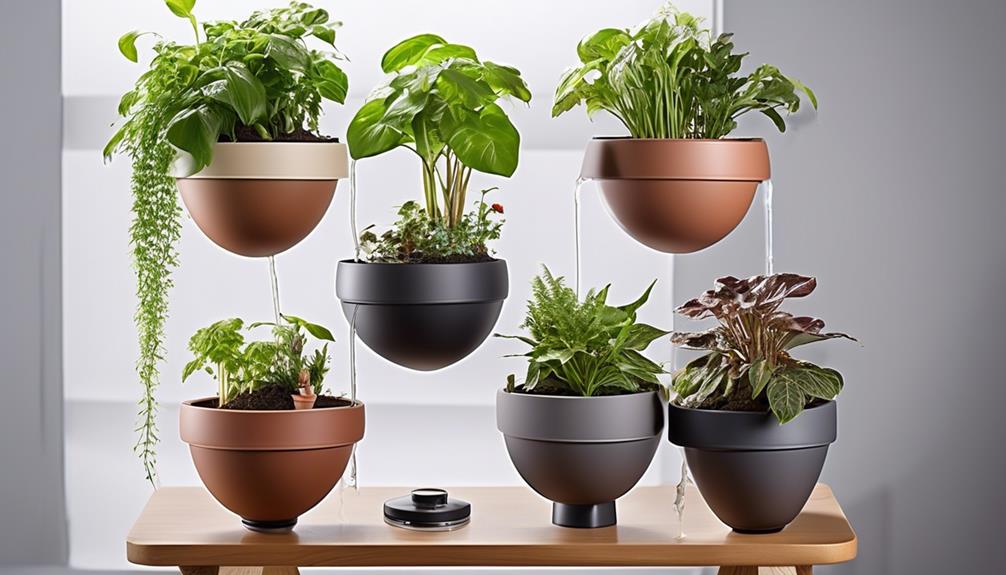choosing indoor self watering pots