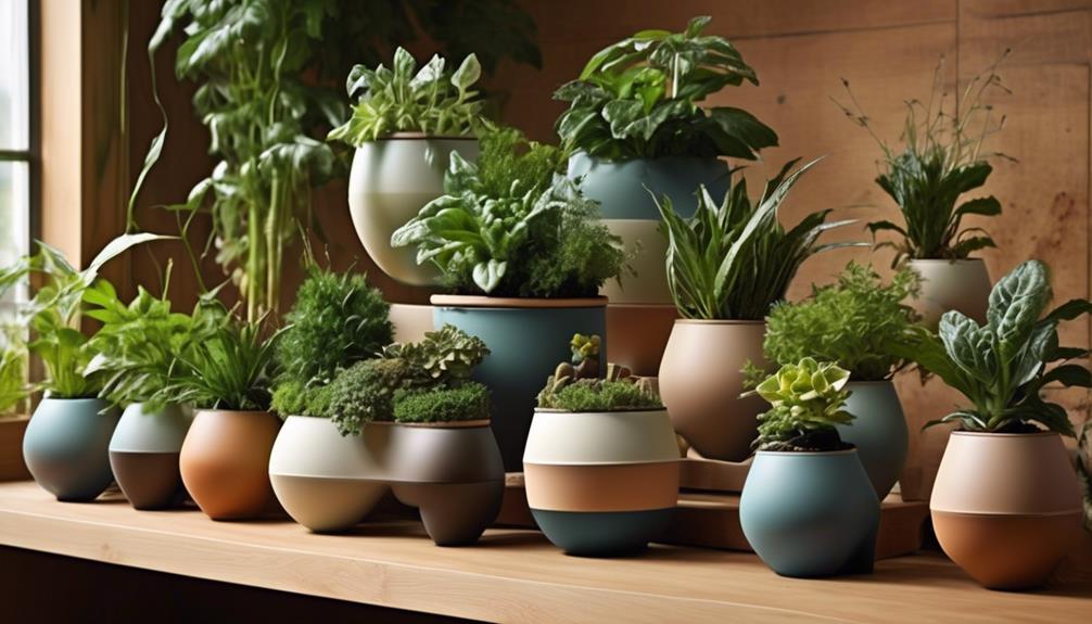 choosing self watering pots efficiently