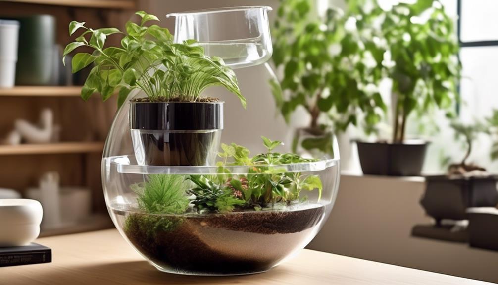 diy self watering plant pots