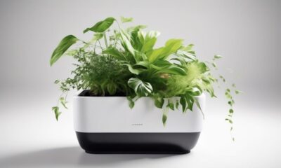eco friendly self watering planters