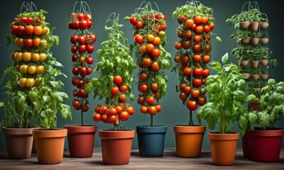 optimal plant pots for tomatoes