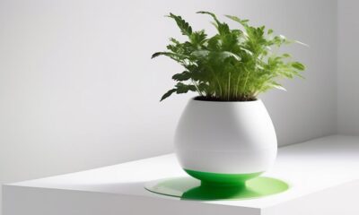 premium self watering plant pots