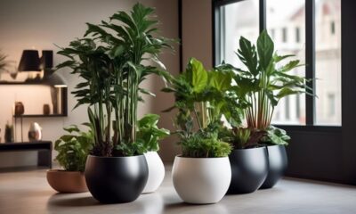 premium self watering plant pots