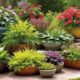 self watering container gardens for plants