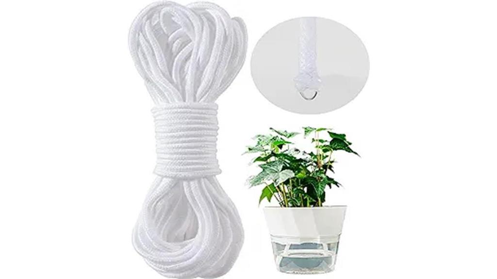 self watering rope for plants
