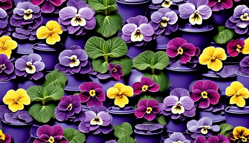 top african violet pot picks