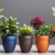 top rated self watering plant pots