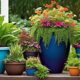 top rated self watering planters