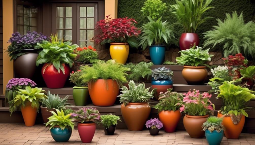 top self watering pot brands