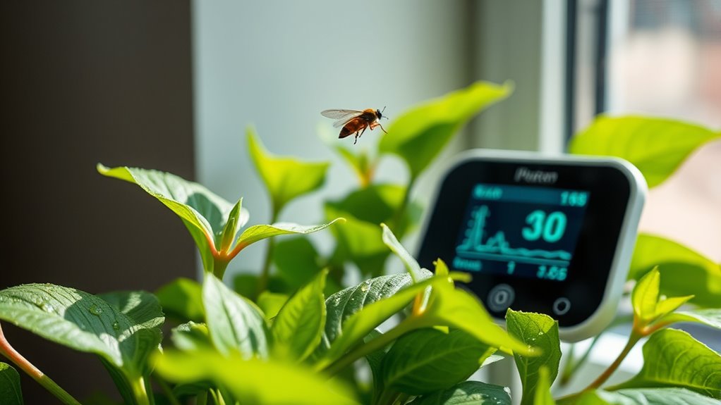 bug detection monitoring methods