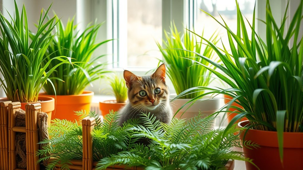 cat friendly product options available