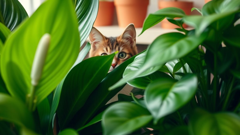 cat plant toxicity awareness