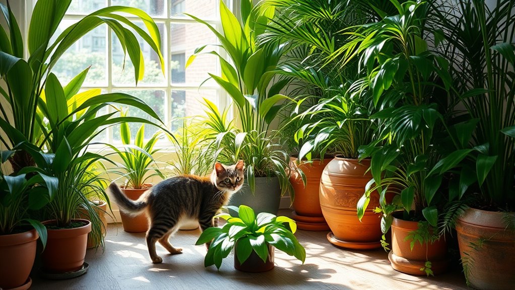 cat safe indoor gardening tips
