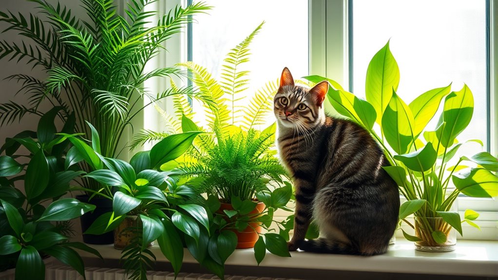 cat safe plant choices