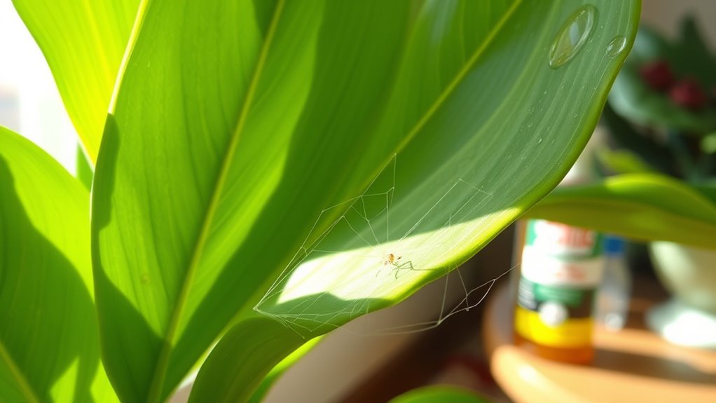 controlling spider mite populations