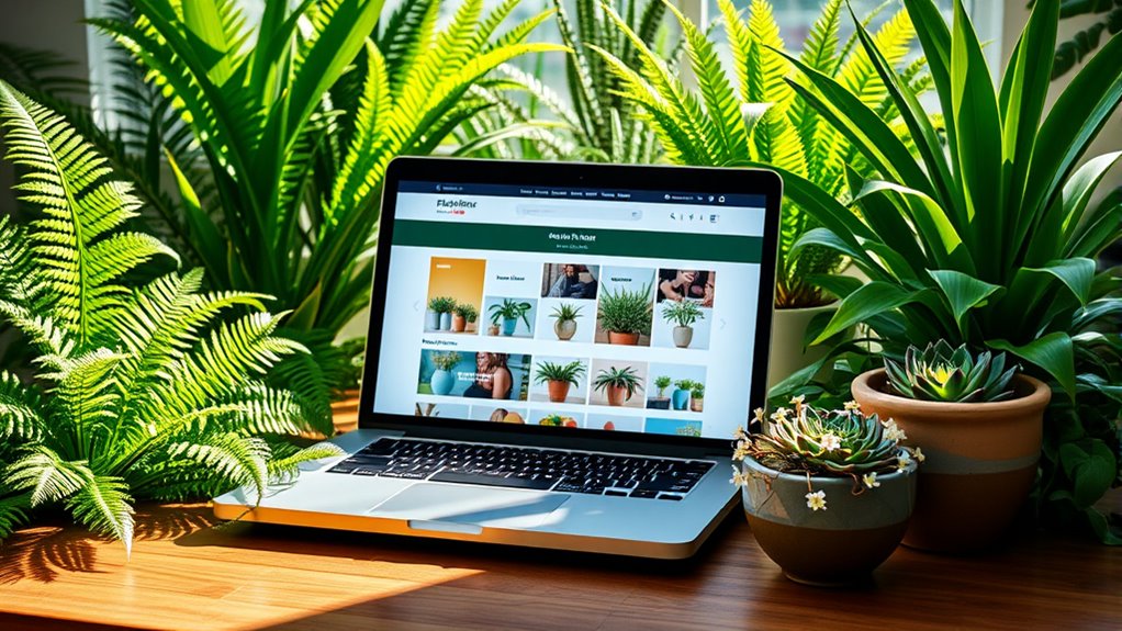 convenient online plant shopping