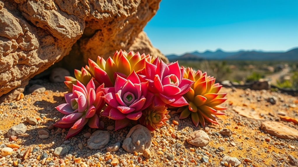 desert environments and drought