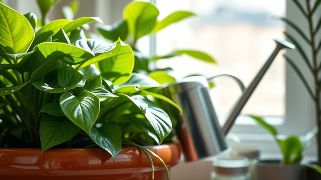 effective plant hydration methods