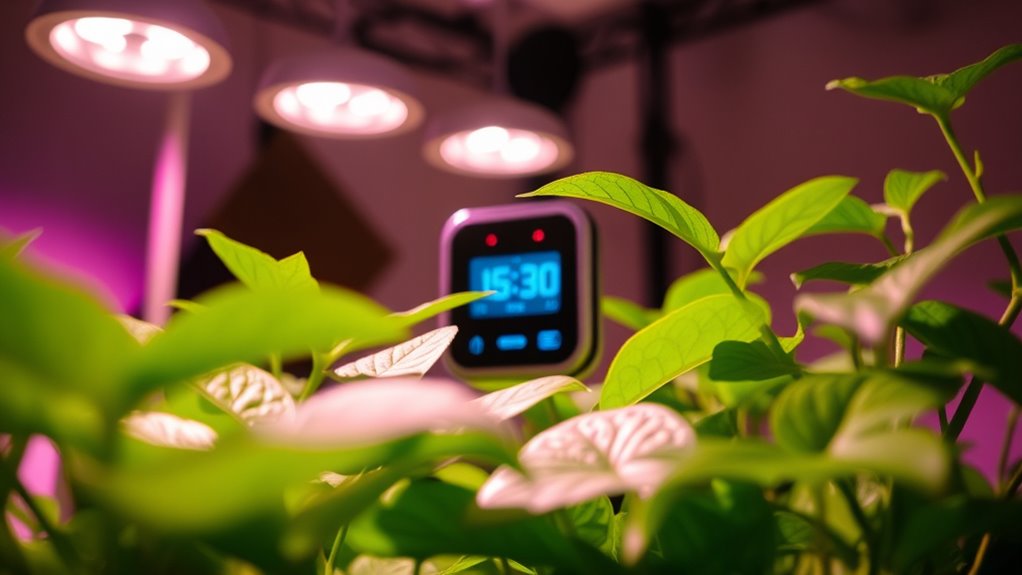 efficient light management system