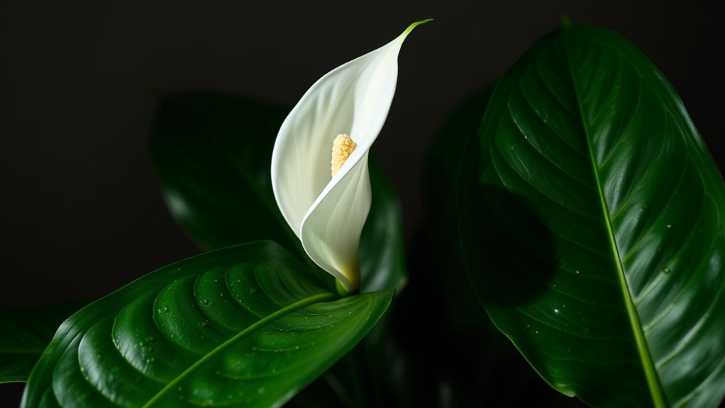 elegant indoor flowering plant