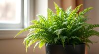 ferns make excellent houseplants