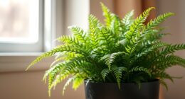 ferns make excellent houseplants