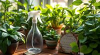 fertilize indoor plants regularly