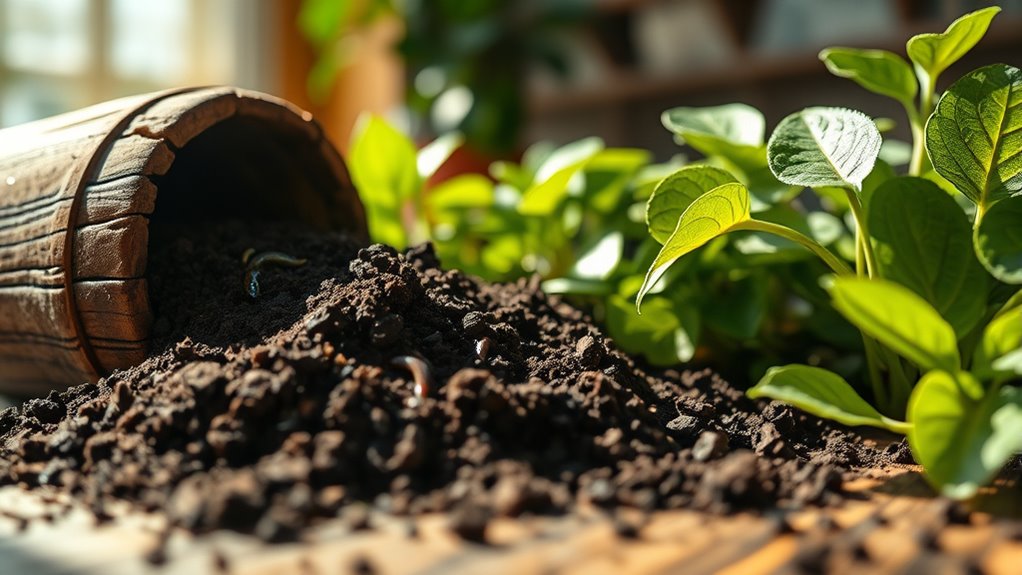 garden soil for indoor