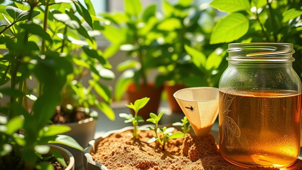 gnat control using natural remedies