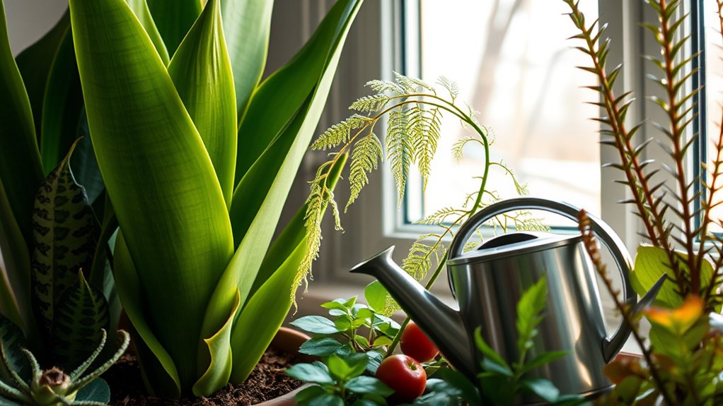 guidelines for plant care