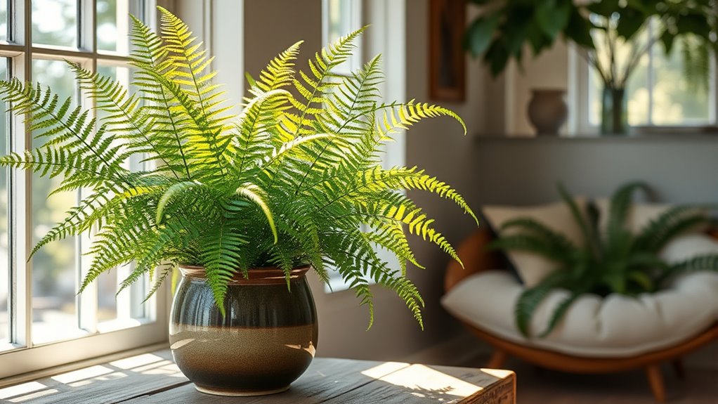 ideal spots for ferns