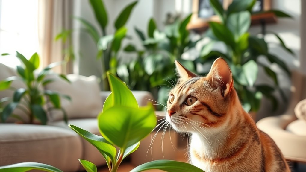 identifying feline poisoning symptoms