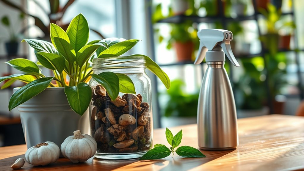 identifying indoor plant pests